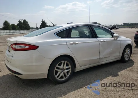 2016 Ford Fusion Se from USA, damaged, VIN 3FA6P0HD5GR313140